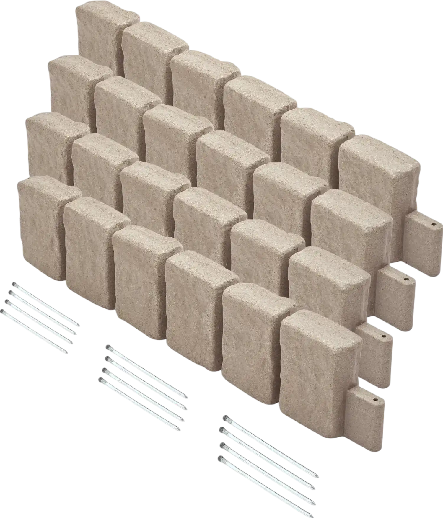 Vevor Faux Stone Landscape Edging 47