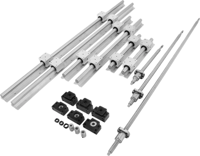 Vevor Linear Guide Rail Kit RM1605-350mm 650mm 1050mm for CNC Machine New