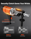 Vevor Core Drill Rig 8" Diameter Handheld with 4 Drill Bits 1800W New