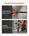 Vevor Diamond Core Drill with Stand-Mount 4 Bits 2-Speed Wet Dry Drilling 1800W New