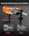 Vevor Diamond Core Drill with Stand-Mount 4 Bits 2-Speed Wet Dry Drilling 1800W New