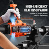 Vevor Core Drill Rig 2000W with Stand 0.8"–6.3" Capacity Wet and Dry Cutting New