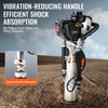 Vevor Post Driver 35J Impact Energy 37.77cc Gas-Powered 4-Stroke with 3 Piling Sleeves New