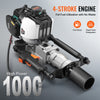 Vevor Post Driver 50J Impact Energy 37.77cc Gas-Powered 4-Stroke with 2 Piling Sleeves New