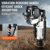 Vevor Post Driver 50J Impact Energy 37.77cc Gas-Powered 4-Stroke with 2 Piling Sleeves New