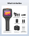 Vevor Thermal Imaging Camera 384 x 288 IR Resolution 5MP 3.5" Touch Screen Wi-Fi New