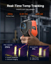 Vevor Thermal Imaging Camera 256 x 192 IR Resolution 2MP 3.5" Touch Screen Wi-Fi New
