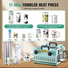 Vevor Tumbler Heat Press Machine Dual Station 11-30oz Mug Capacity 1150W New
