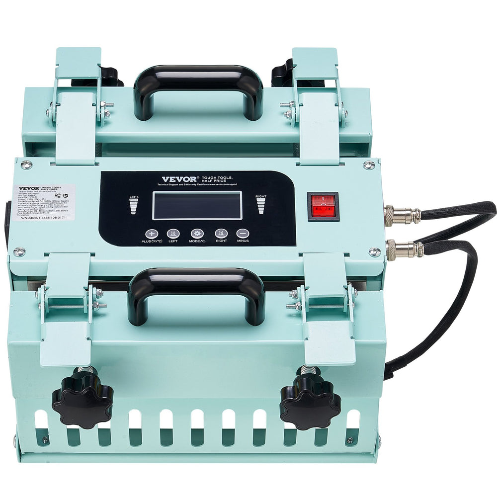 Vevor Tumbler Heat Press Machine Dual Station 11-30oz Mug Capacity 1150W New