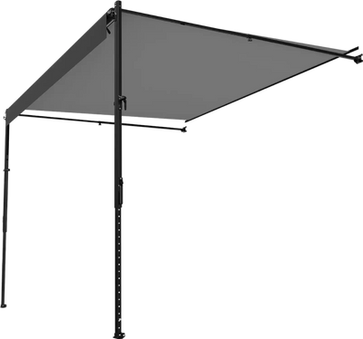 Vevor RV Awning Replacement 14 Ft. Manual Open/Close for DC12V Vehicles New