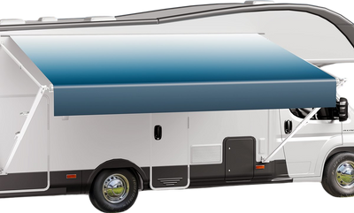 Vevor Replacement Awning for RV 18 Ft Manual Operation New