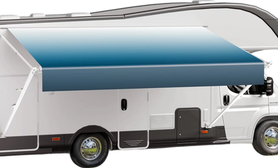 Vevor Replacement Awning for RV 18 Ft Manual Operation New