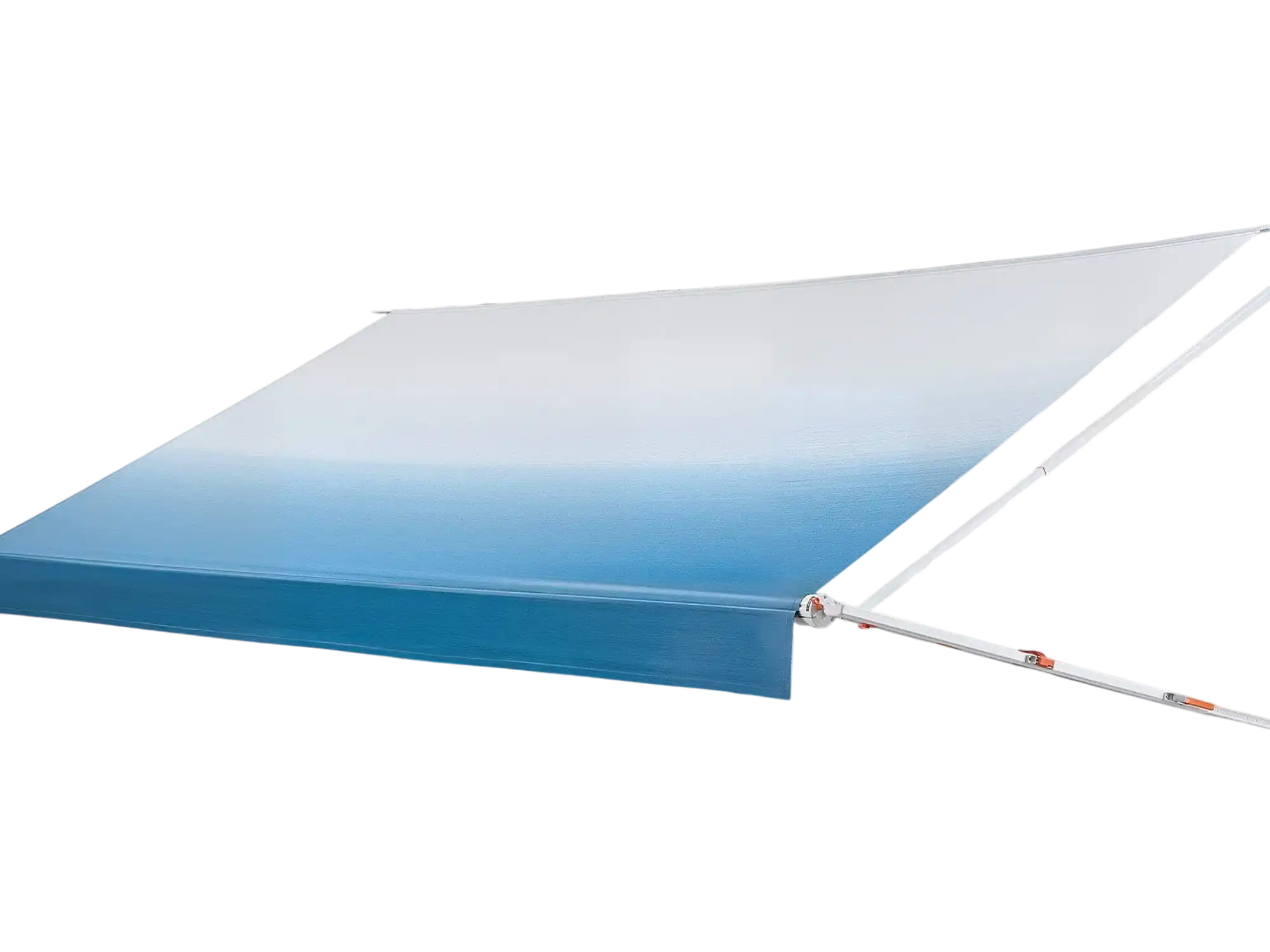Vevor RV Awning Manual Retractable Complete Kit 20.12' Gradient Blue New
