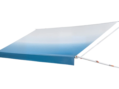 Vevor RV Awning Manual Retractable Complete Kit 20.12' Gradient Blue New