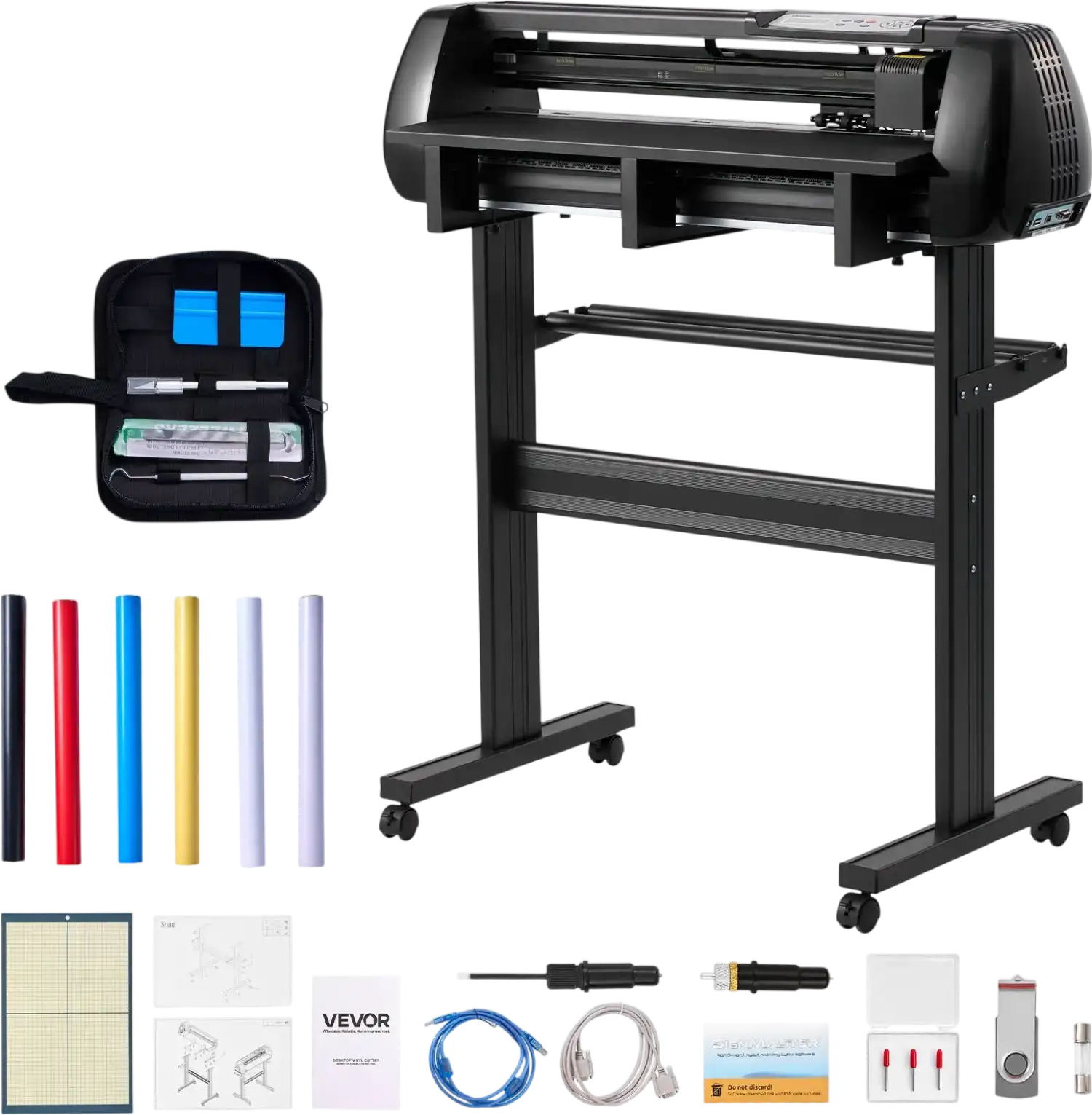 Vevor Vinyl Cutter Machine 28