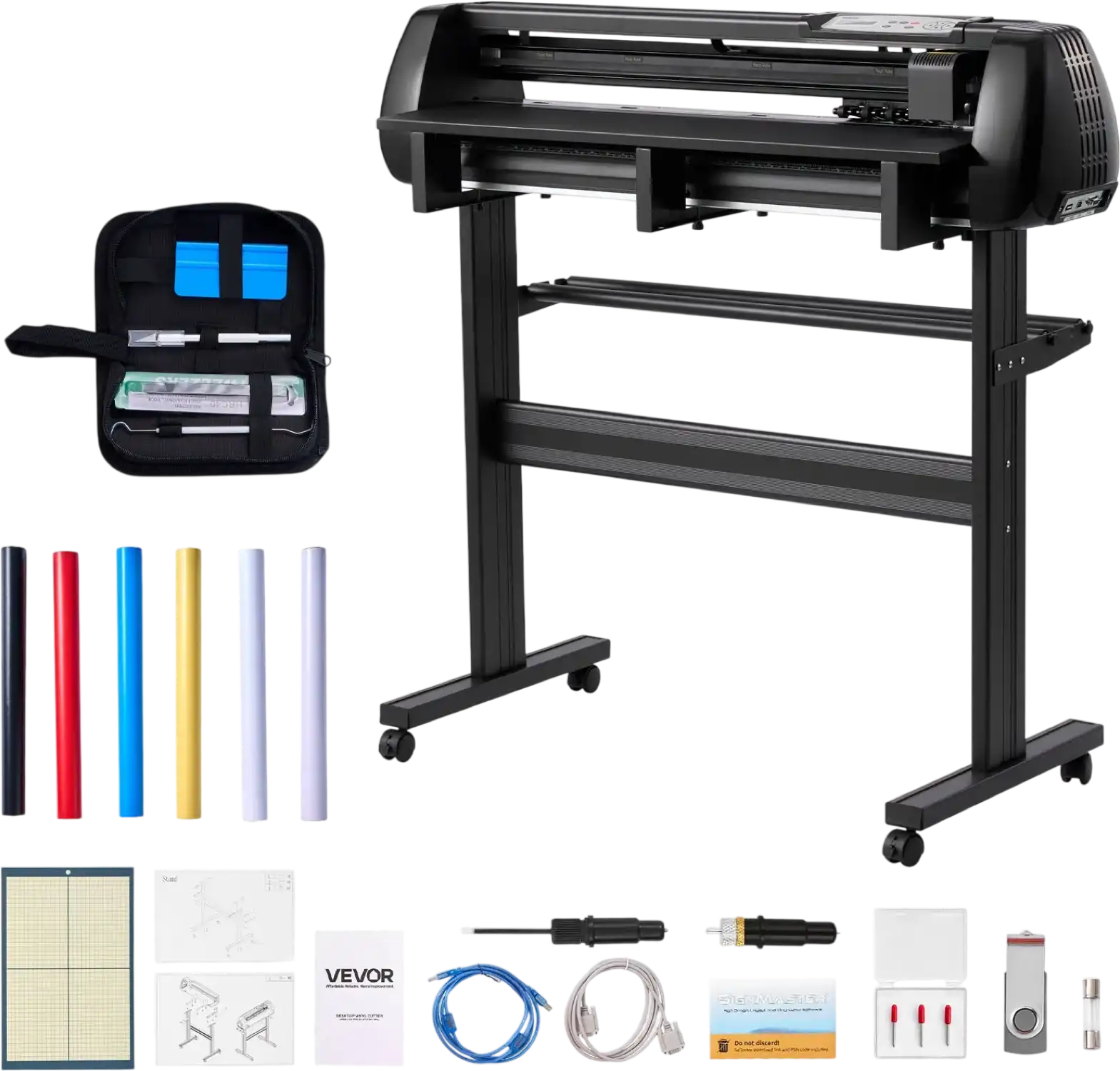 Vevor Vinyl Cutter Machine 34