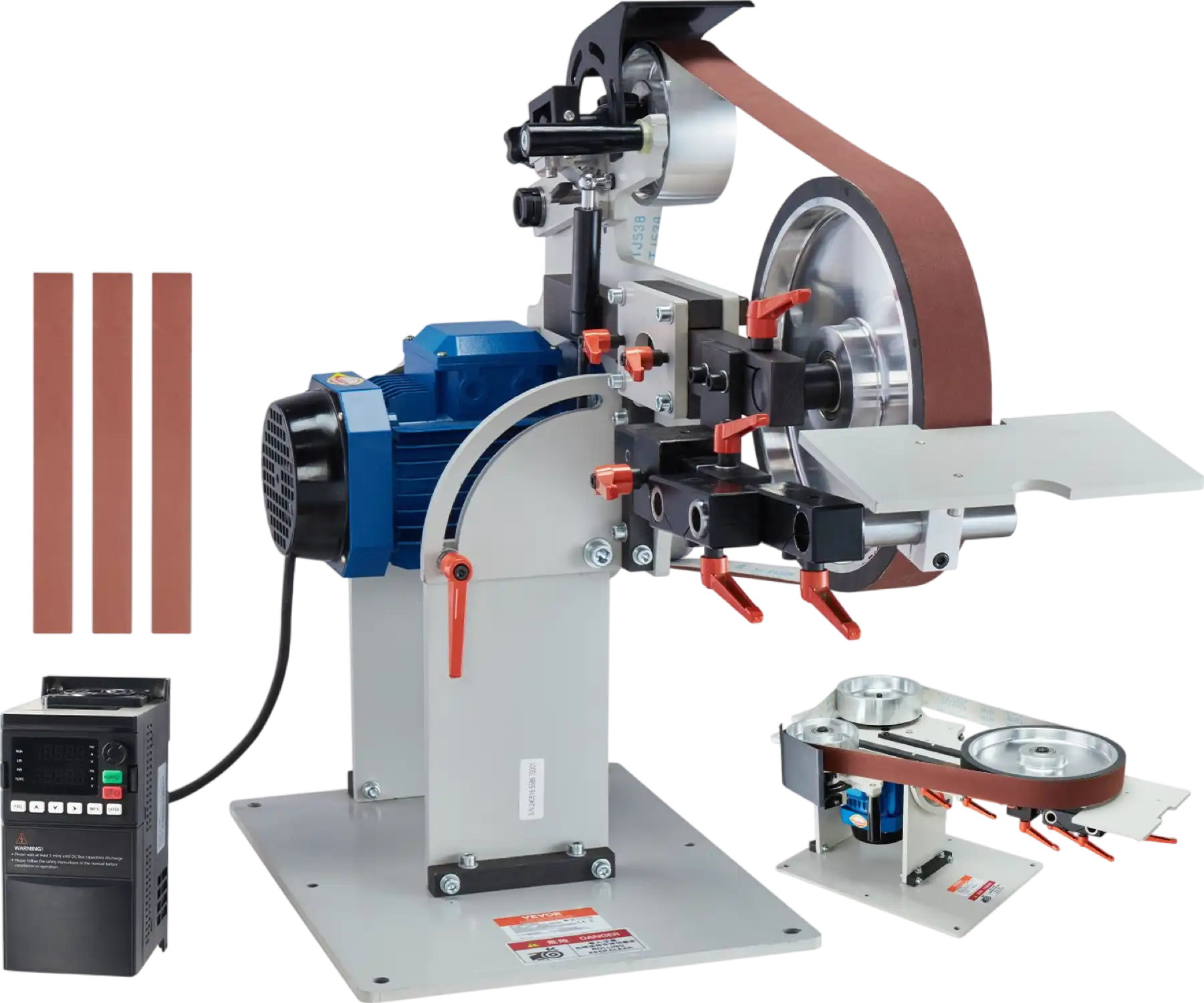 Vevor Belt Grinder Sander 72