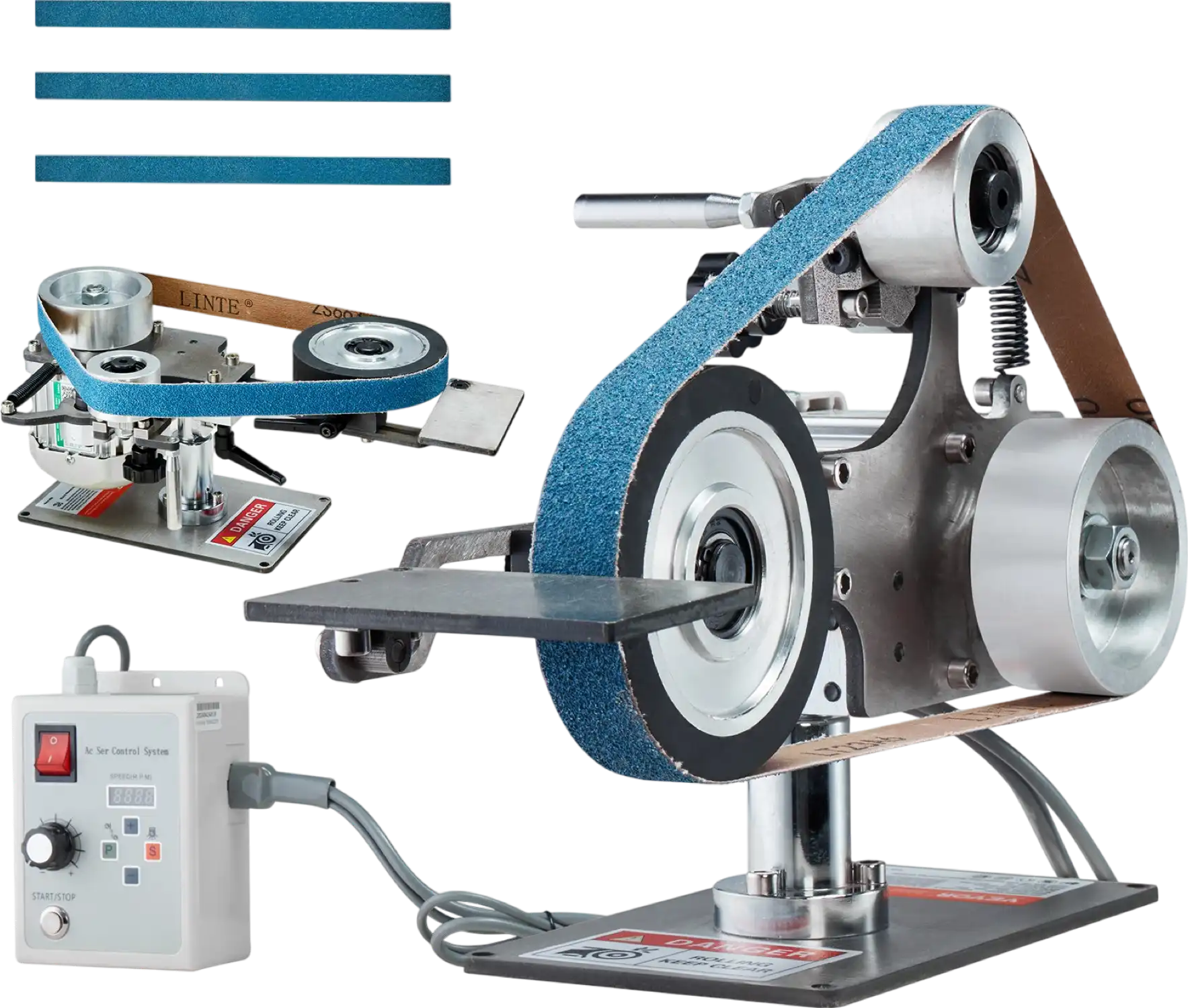 Vevor Belt Grinder Sander 30