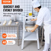 Vevor Dough Divider 40-Piece Manual Hand Press New