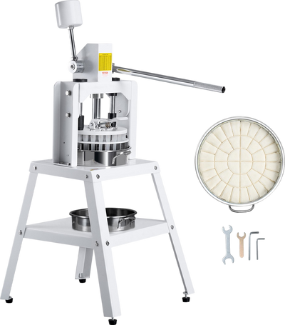 Vevor Dough Divider 40-Piece Manual Hand Press New