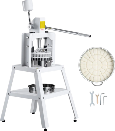 Vevor Dough Divider 40-Piece Manual Hand Press New