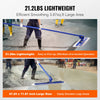 Vevor Concrete Bull Float 47" x 11.8" Manganese Steel Scraper Lightweight New