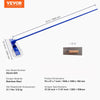 Vevor Concrete Bull Float 47" x 11.8" Manganese Steel Scraper Lightweight New