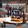 Vevor Leather Cutting Machine 10.2" x 5.9" Embossing Plate Manual Die Cutter 12mm Pressure Stroke New