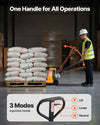 Vevor Manual Pallet Jack with 48" x 27" Forks 5500 Lbs Load Capacity New