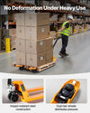 Vevor Manual Pallet Jack with 48" x 27" Forks 5500 Lbs Load Capacity New