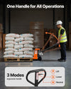 Vevor Manual Pallet Jack with 48" x 27" Forks 6600 Lbs Load Capacity New