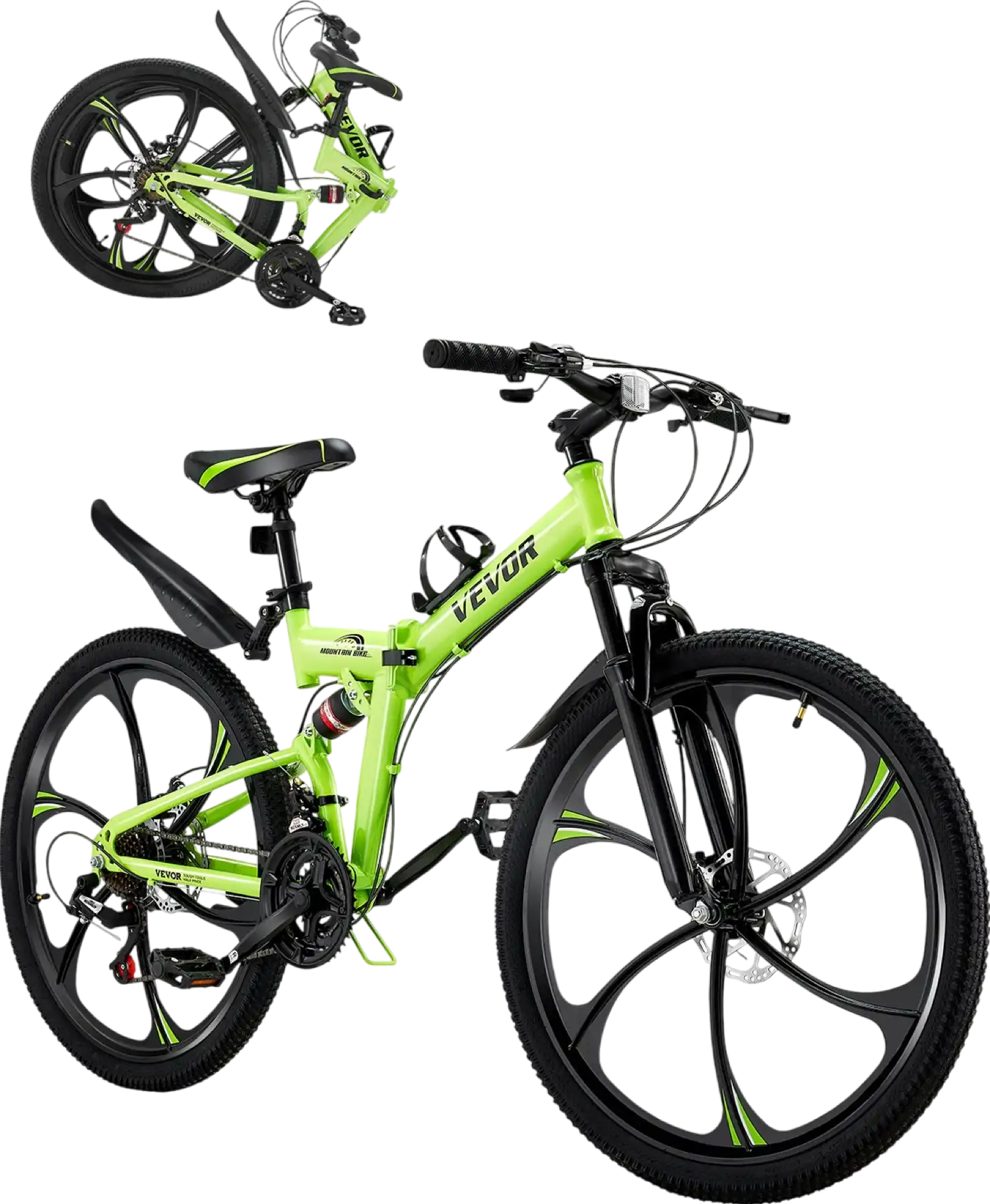 Vevor Folding Mountain Bike 26