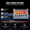 Vevor Ultrasonic Cleaner 40kHz with Digital Timer and Heater 30L 600W New