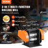 Vevor Rolling Mill 1.77"/45mm 1:2.4 Gear Ratio 3-in-1 Multi-Function New