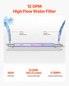 Vevor UV Water Purifier 12 GPM 55W 110V New