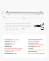 Vevor UV Water Purifier 12 GPM 55W 110V New