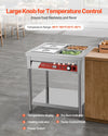 Vevor Commercial Electric Steam Table 4 × 1/2 Pans Food Warmer with Undershelf New