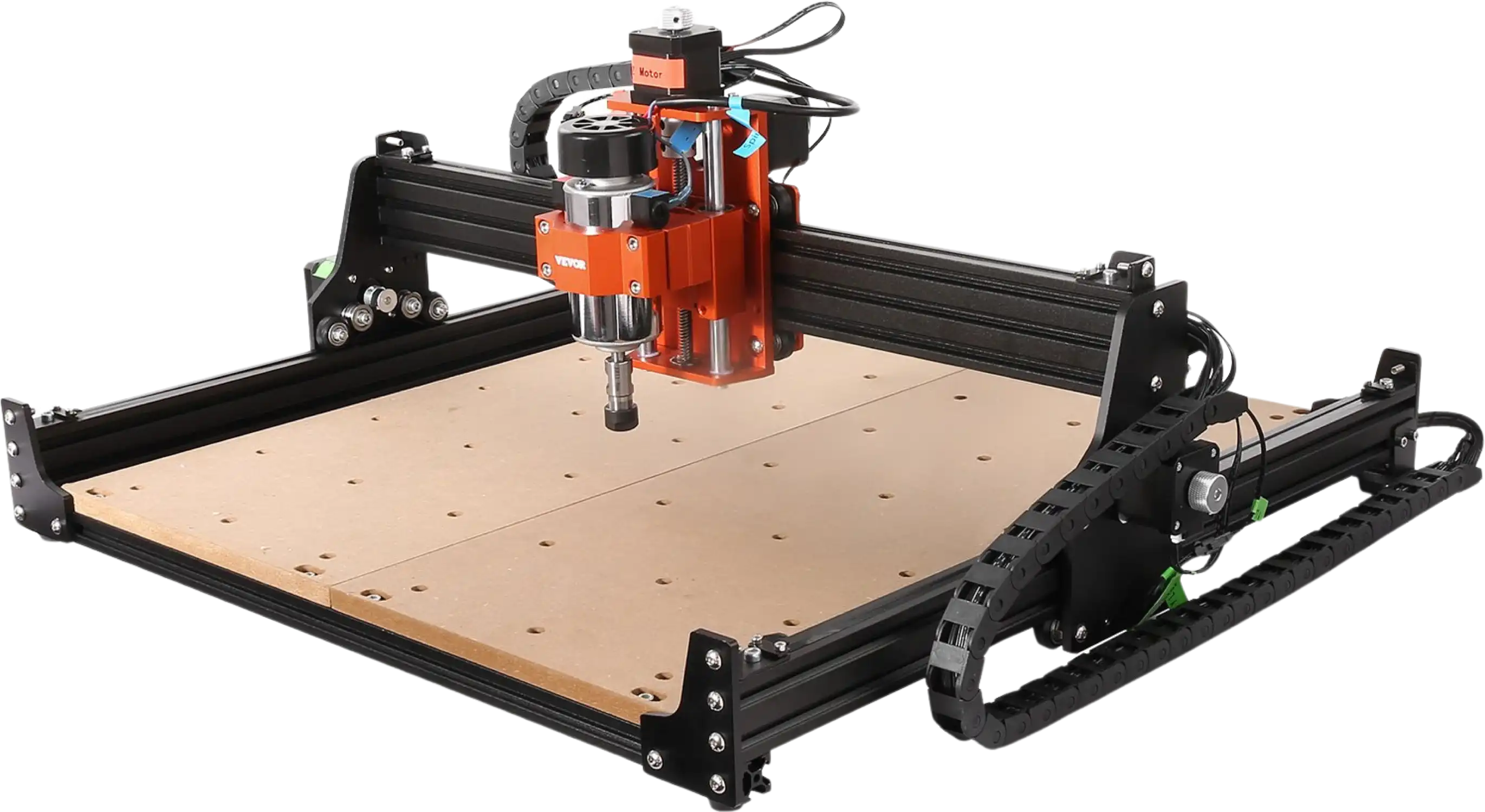 Vevor CNC Router Engraving Machine 300W 3 Axis GRBL Control with Accessories New