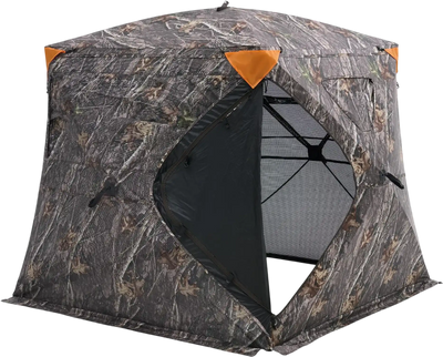Vevor Hunting Blind 270° See-Through 4-5 Person Pop-Up Deer Blind New