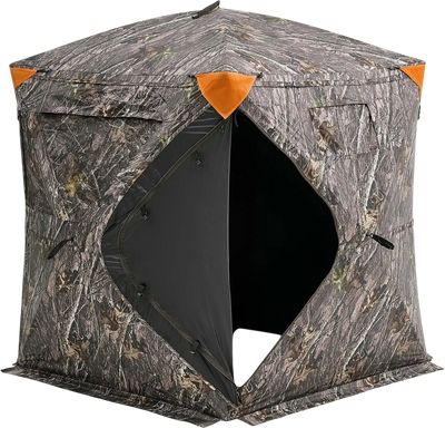 Vevor Hunting Blind 270° See-Through 2-3 Person Pop-Up Deer Blind Tent New
