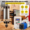Vevor VFD CNC Spindle Motor Kit Water Cooled 110V 2.2kW 24000 RPM New