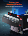 Vevor Plastic Shredder Crusher 7.5 HP Recycling Machine for PVC PTFE 220V New