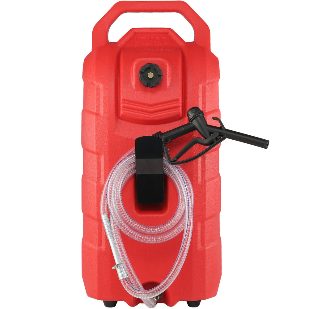 Vevor 16 Gallon Fuel Caddy 7.8L/min Two Portable Gas Tanks with Hand Pump New