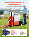 Vevor Feed Pellet Mill Machine with 3 Pressure Rollers 3000W 240V New