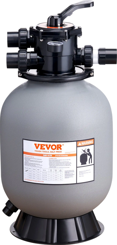 Vevor Swimming Pool Sand Filter 16