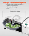 Vevor Food Processor and Vegetable Chopper 3000 RPM Stainless Steel 250W New