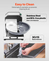 Vevor Food Processor and Vegetable Chopper 3000 RPM Stainless Steel 250W New