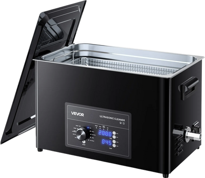 Vevor Ultrasonic Cleaner 30L 40kHz with Timer and Temp Control New