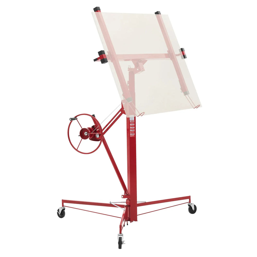 Vevor Drywall Lift 11 ft. 150 lb. Capacity with Adjustable Telescoping Arm New