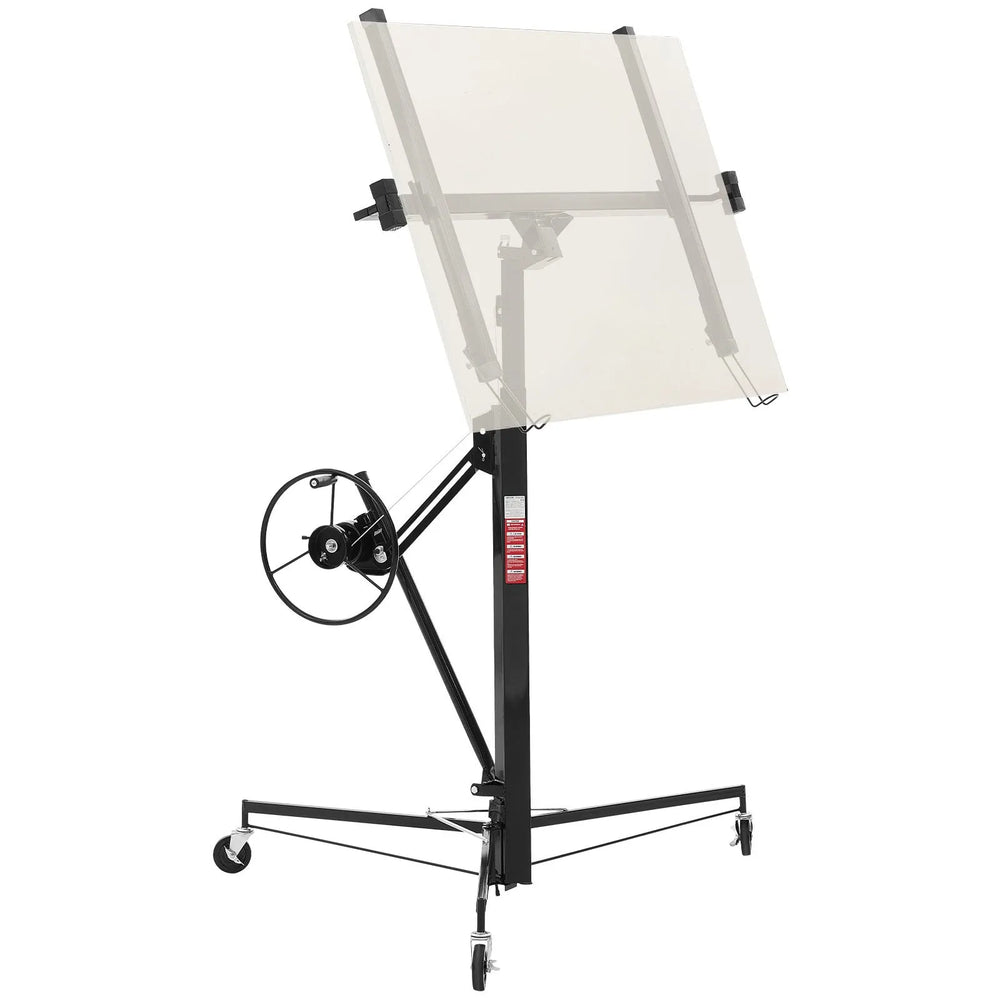 Vevor Drywall Lift 11 ft. 150 lb. Capacity with Adjustable Telescoping Arm New